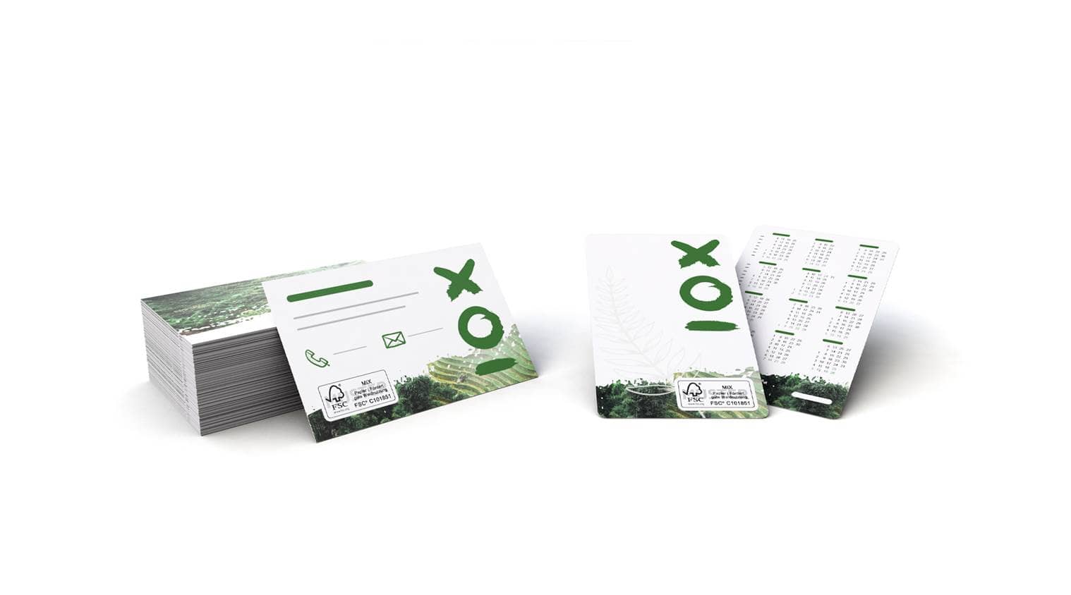 Le label FSC® 21 x 10 mm