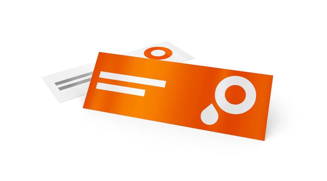 Image produit   Marque pages avec vernis UV