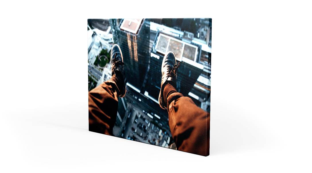 Toile format paysage