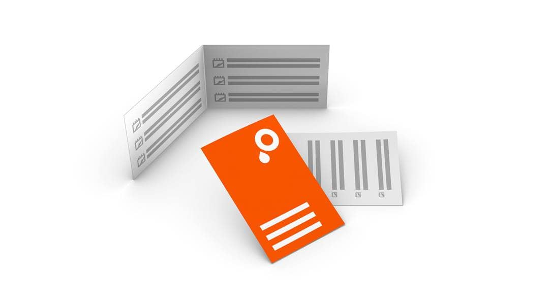 Cartes de rendez vous