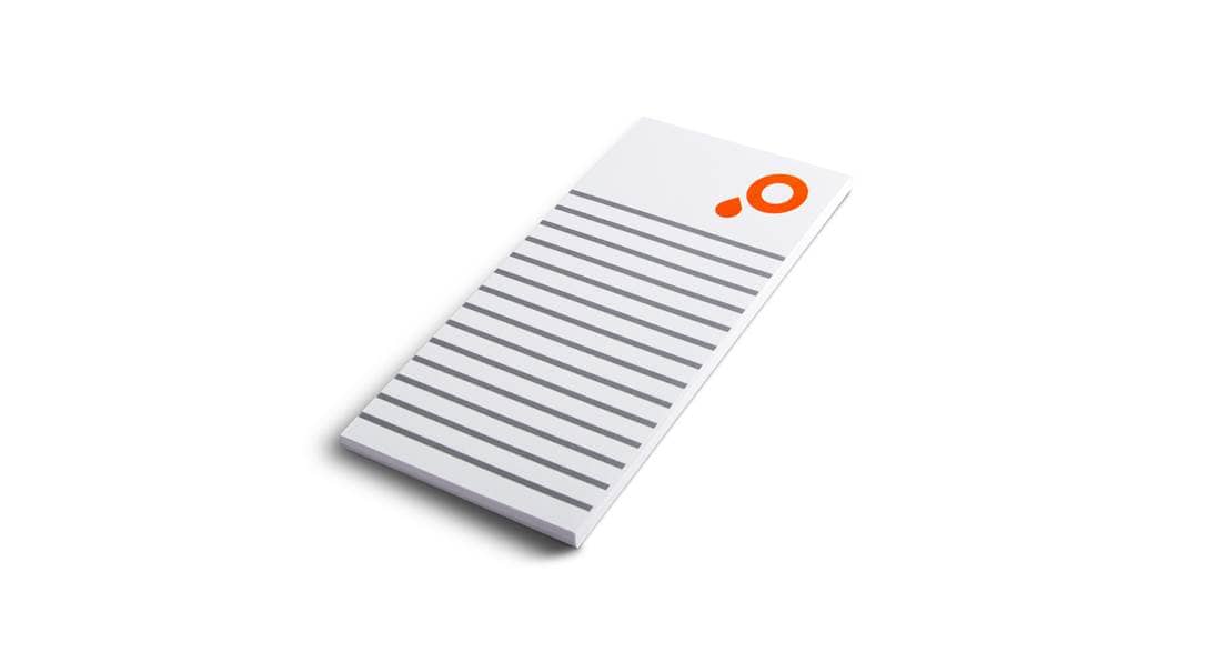 Blocs notes de restauration