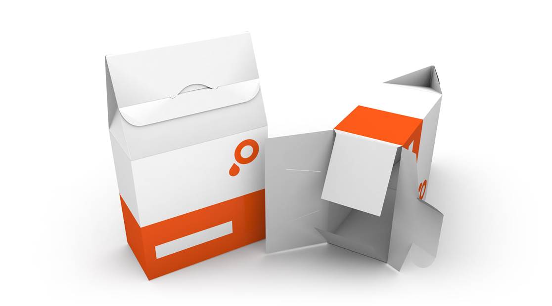 Boîte cadeau à soufflet