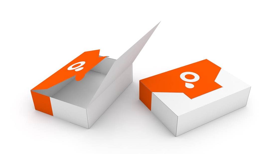 Coffret couvercle à emboîter