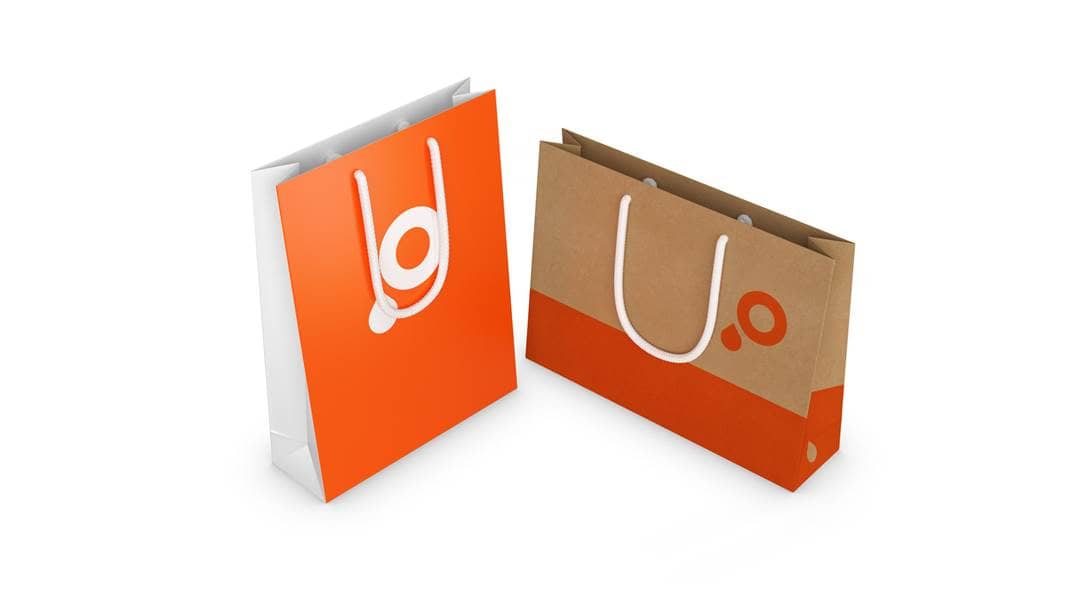 Sacs à poignées cordelières à porter à la main