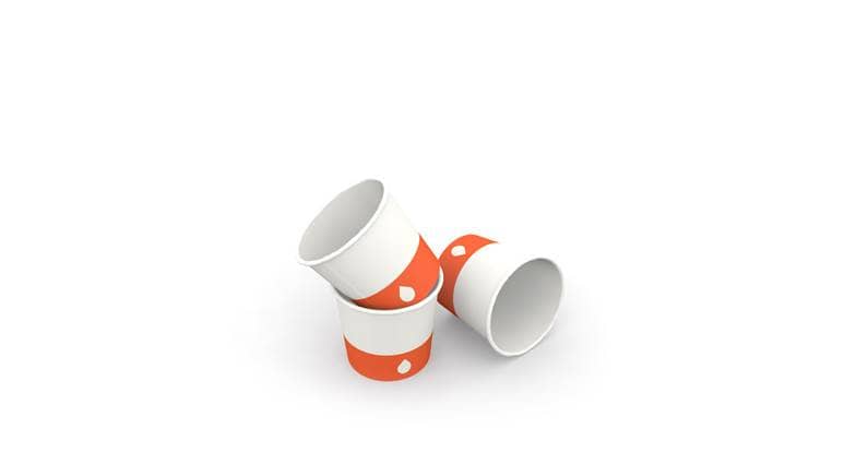 Gobelets en carton pour café expresso