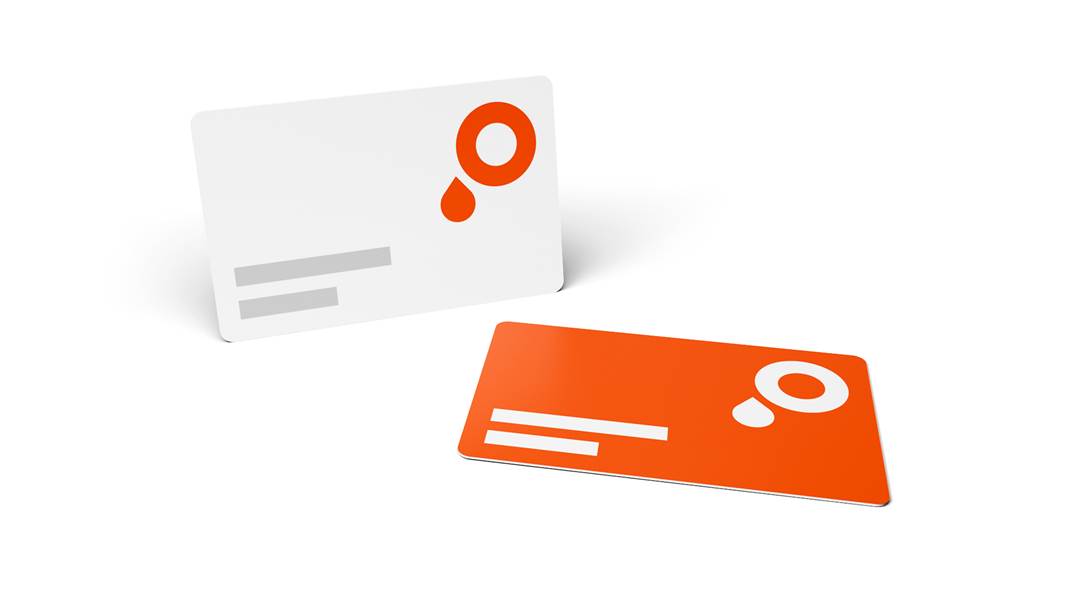 Cartes en plastique