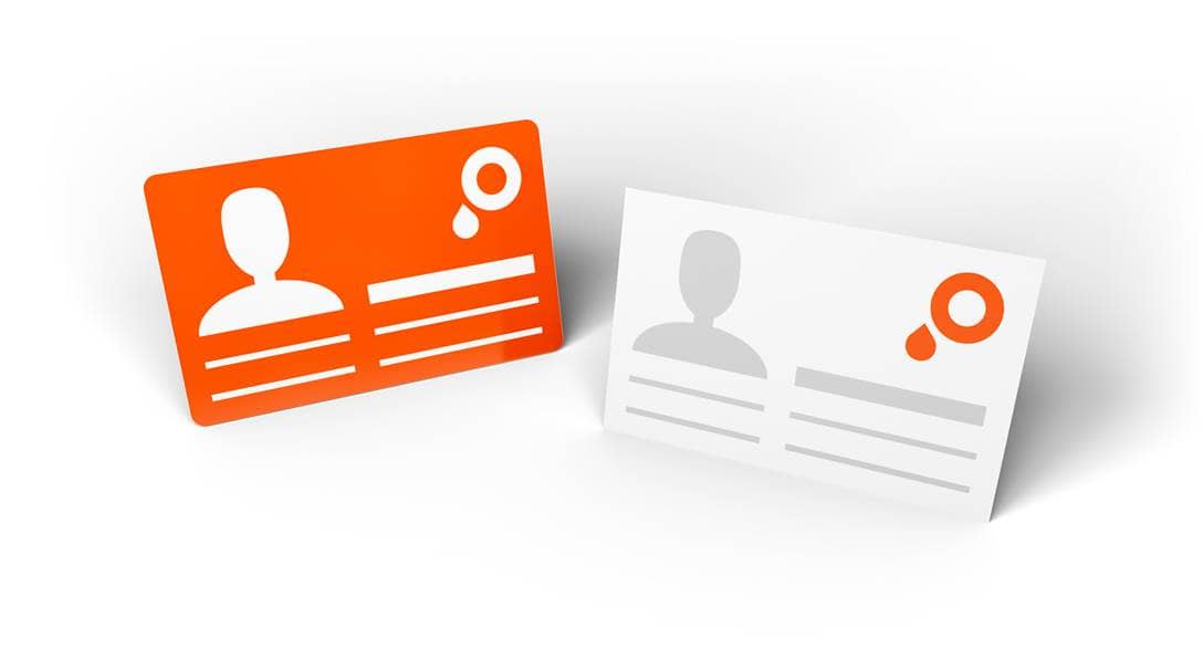 Cartes de visite