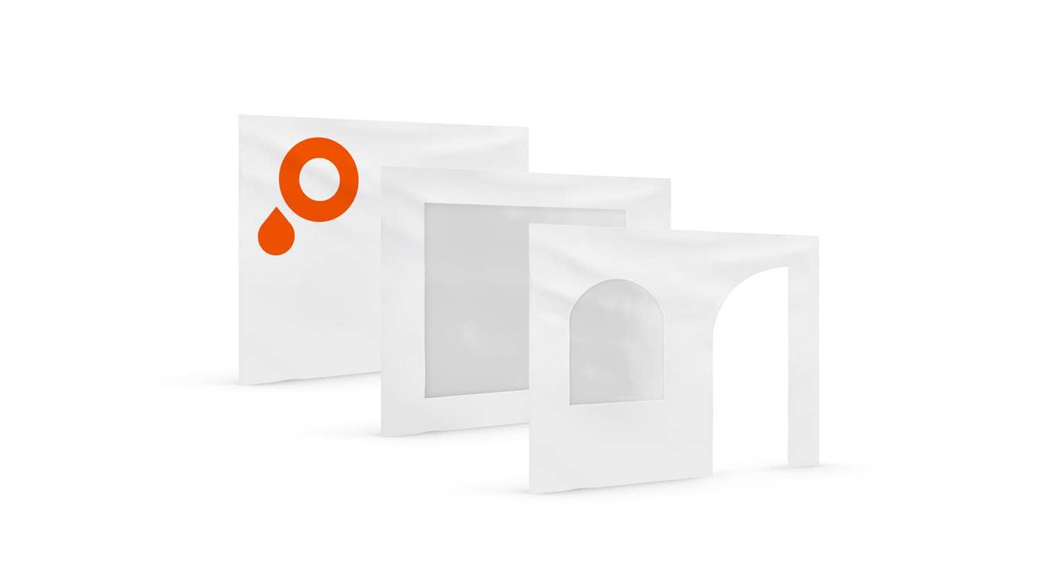 Murs pour tonnelle pliable