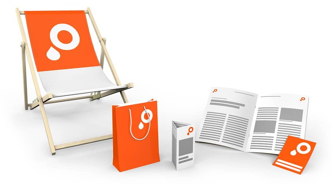 Matériel de publicité