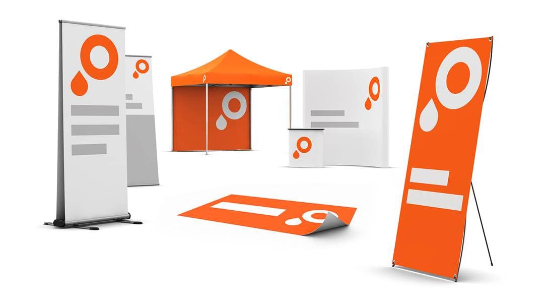 Supports signalétiques