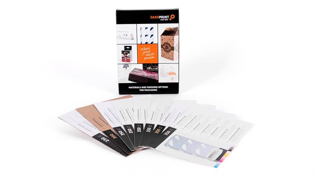 Échantillons Emballages