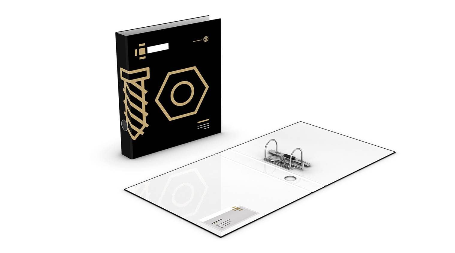 pochette à carte de visite   Classeurs