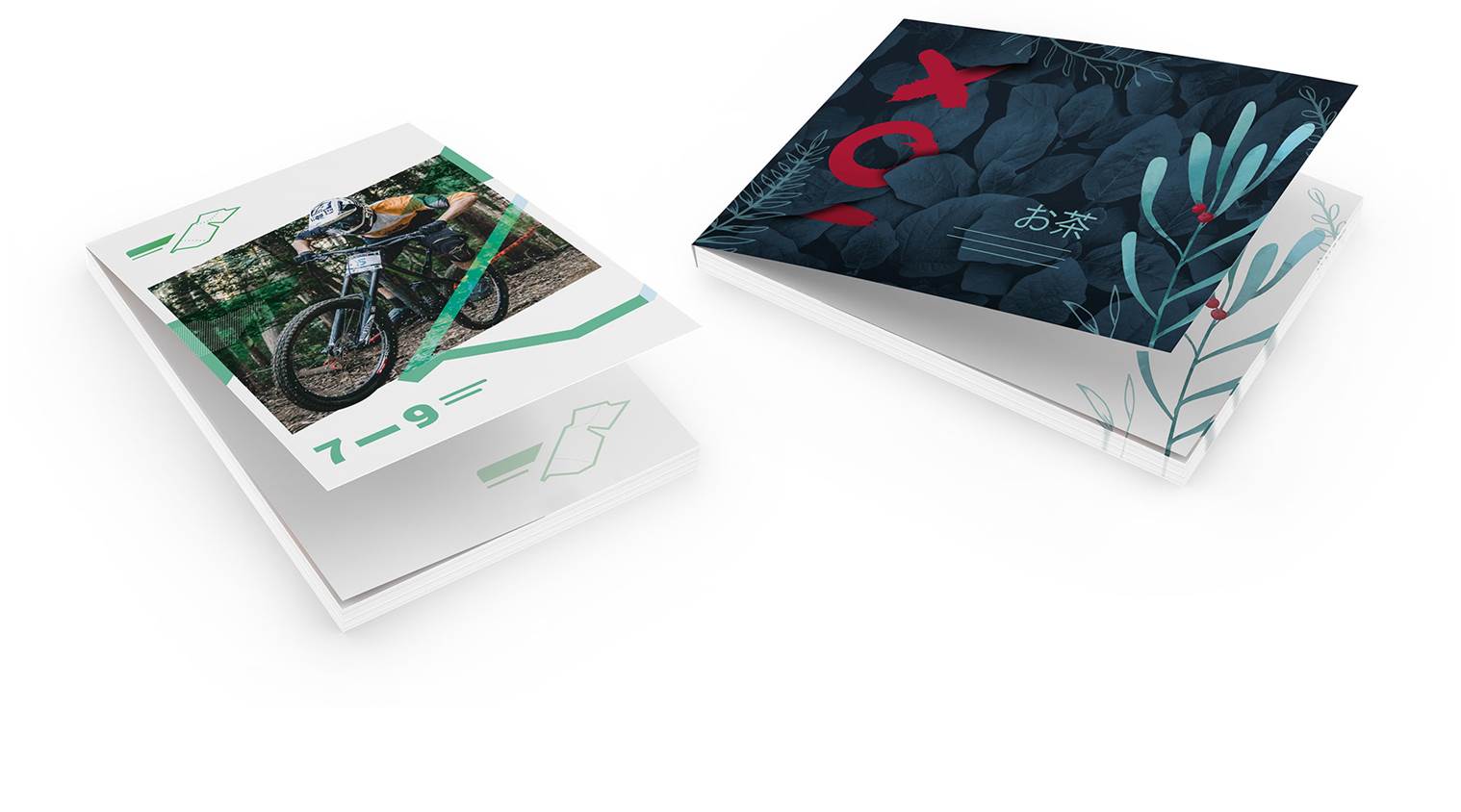 notes adhésives couverture souple