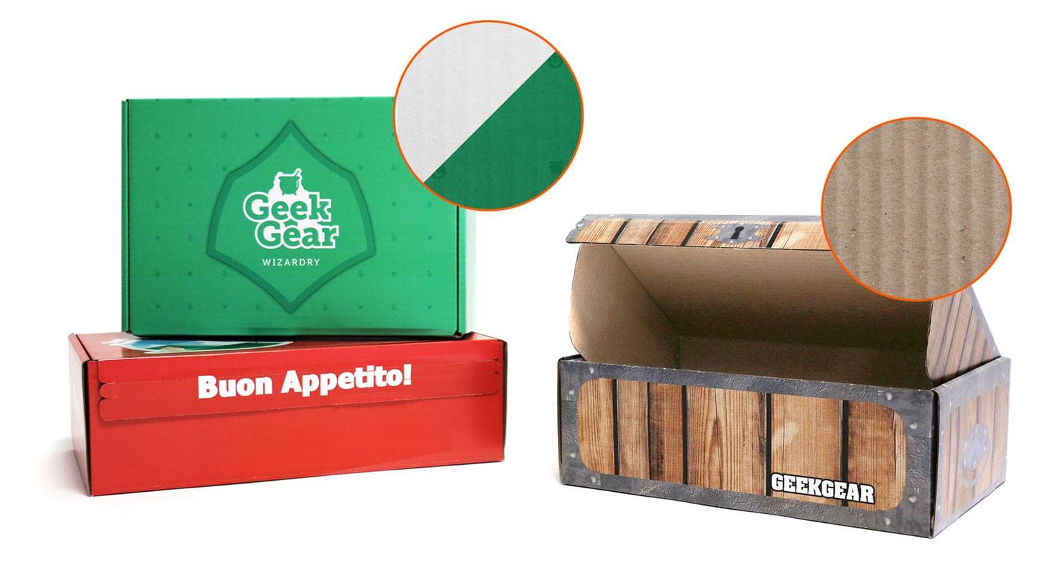 230 g/m² cannelure B contrecollée	