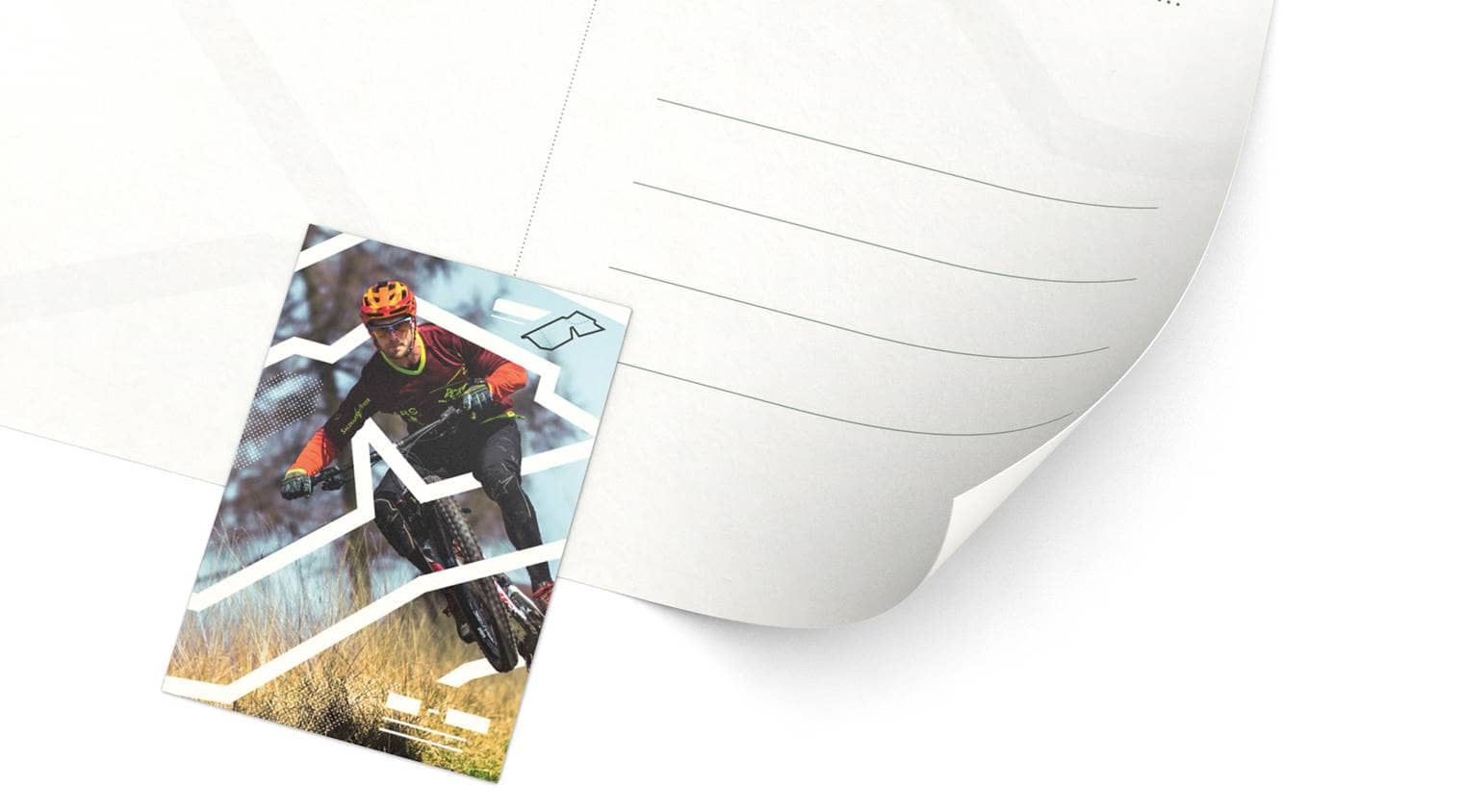 carton carte postale