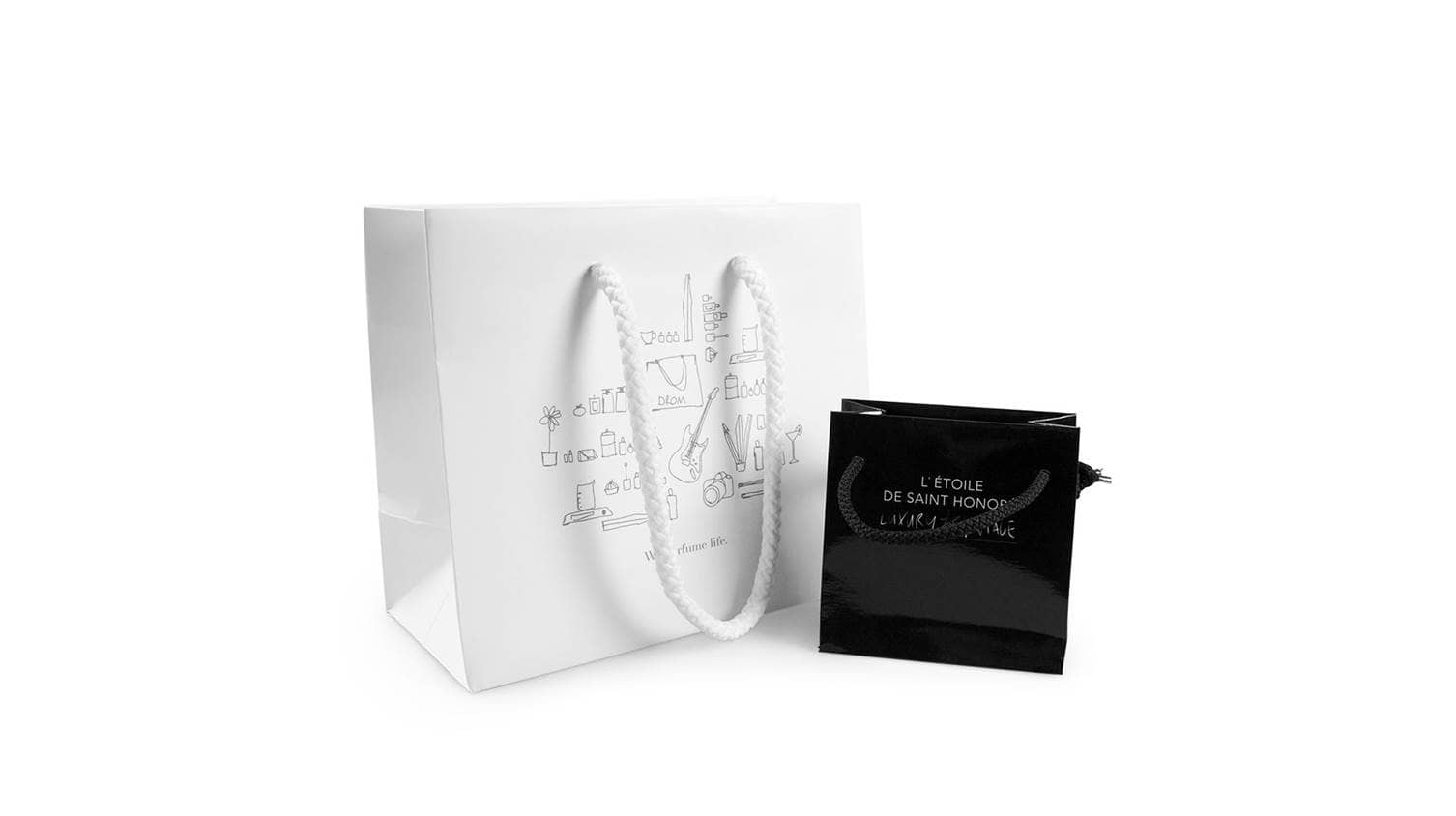 Papier couché pour sacs en papier