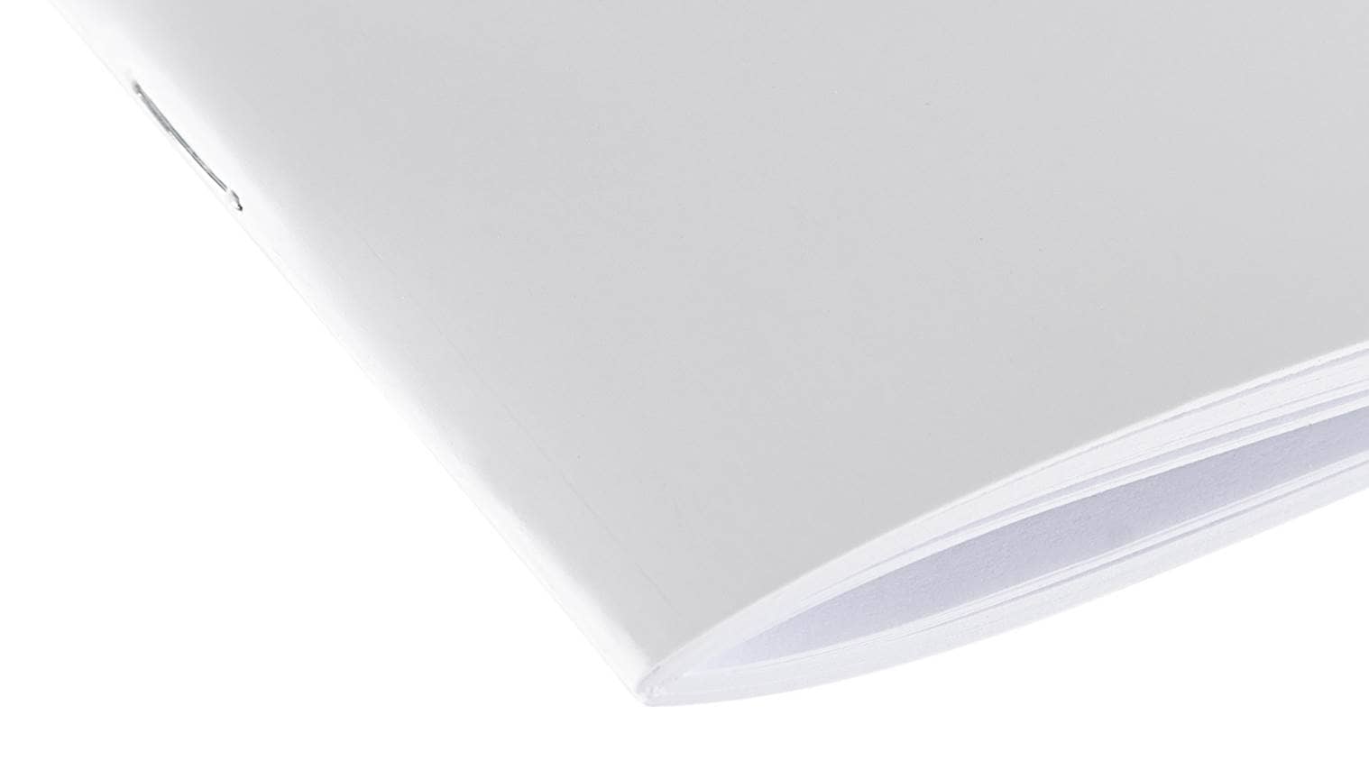 Brochures à agrafes