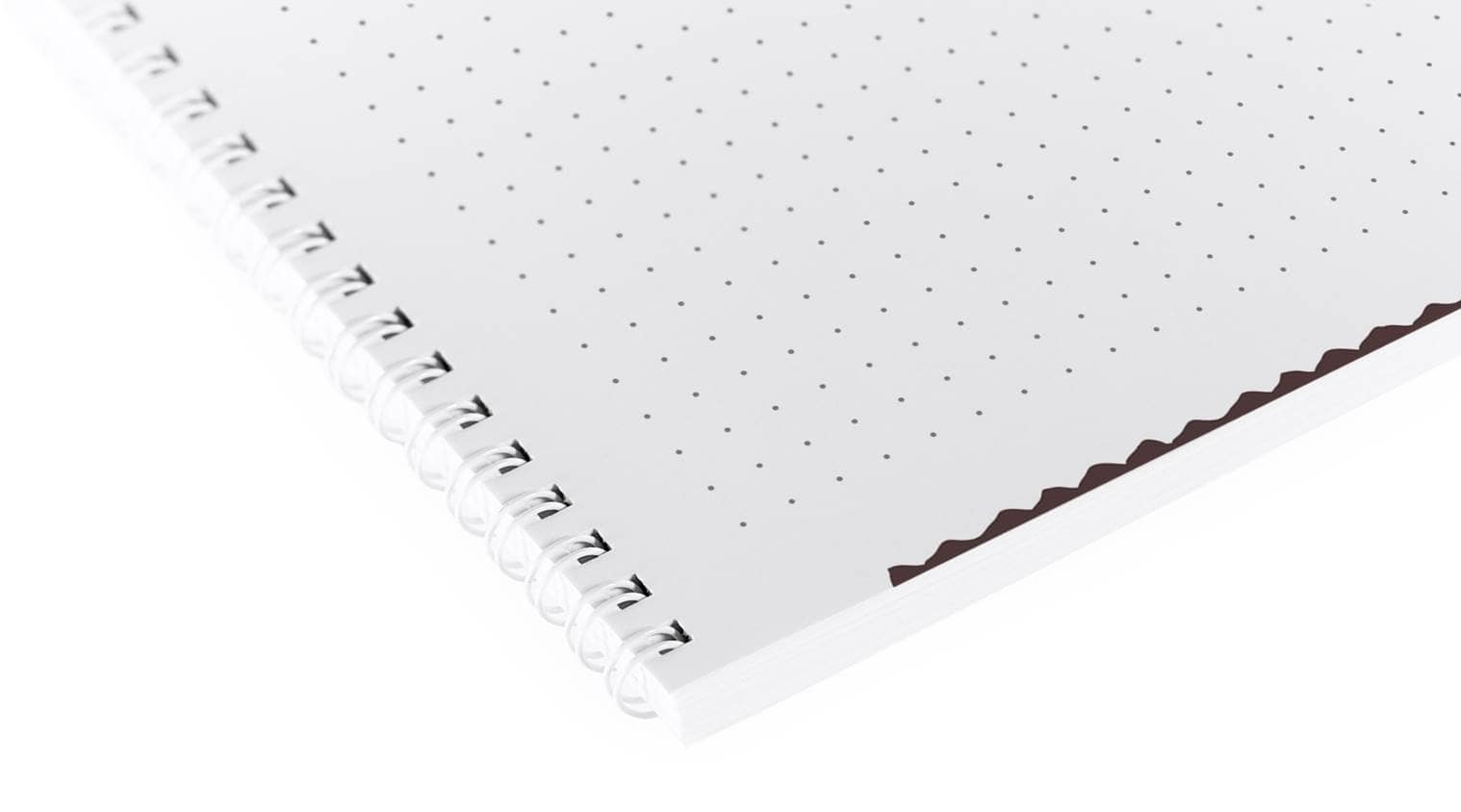 Brochures à anneaux