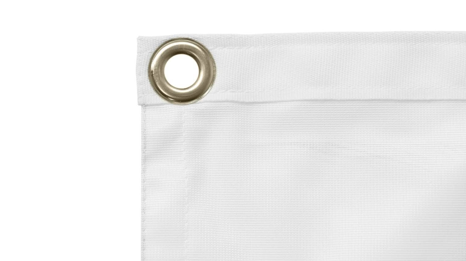 oeillets sur drapeau