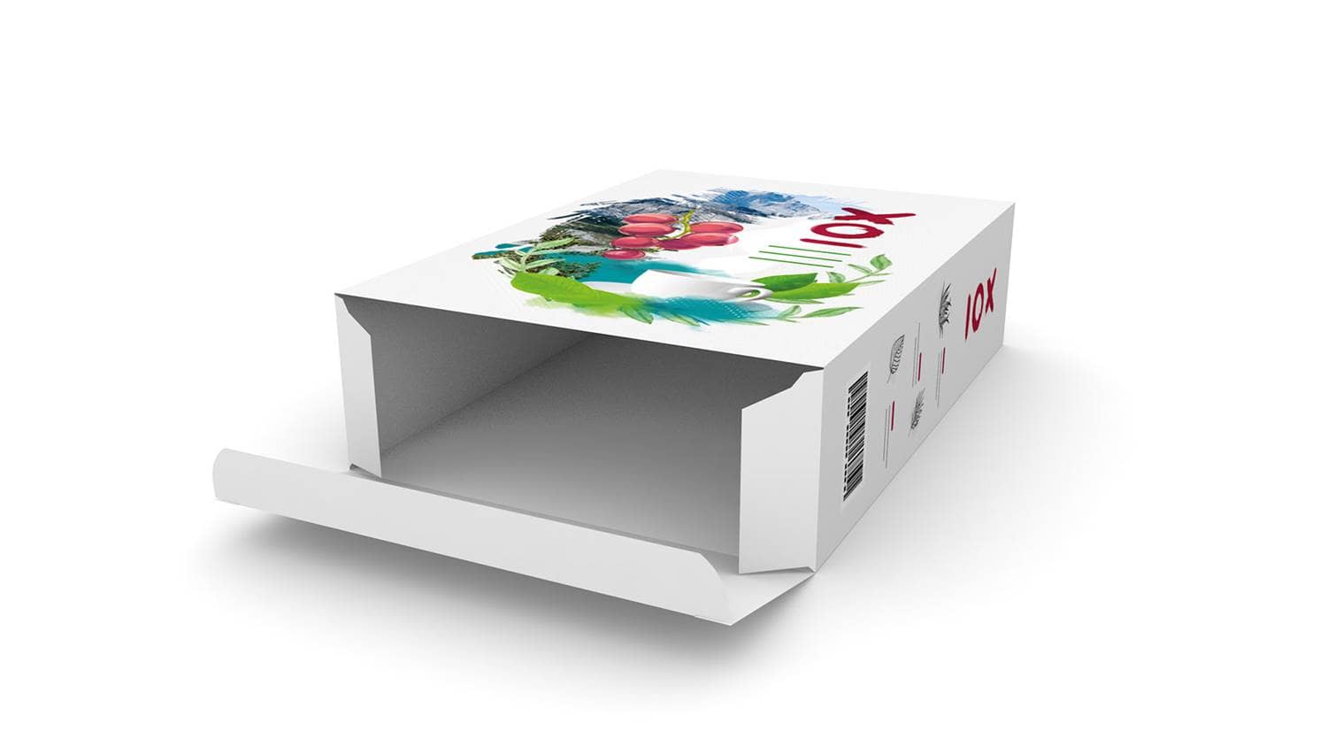 Fond à languettes d'insertion