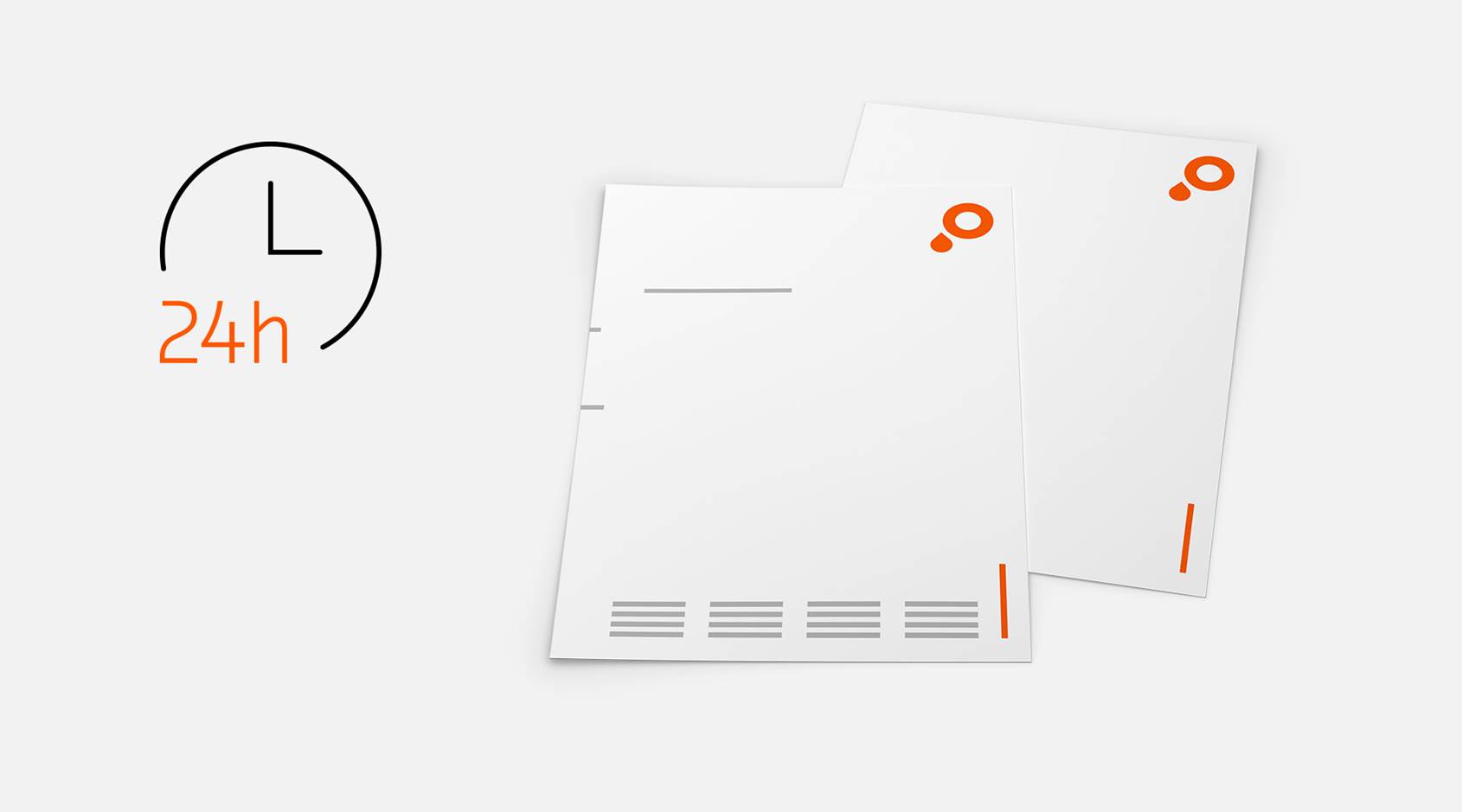 Papier à lettres Overnight