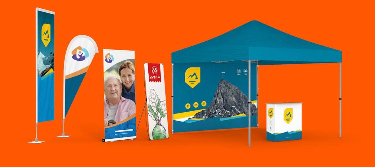 Supports signalétiques