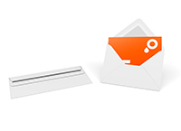 Cartes de vœux avec enveloppes